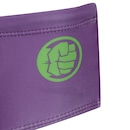 Conjunto Camiseta Manga Longa com Proteção Solar UV e Sunga Marvel Hulk - Infantil - Foto 9