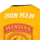 Camiseta Marvel Farda Homem de Ferro - Masculina - Foto 8