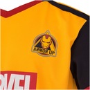 Camiseta Infantil Marvel Homem de Ferro - Fardamento - Foto 5
