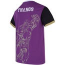 Camiseta Infantil Marvel Thanos - Fardamento - Foto 4