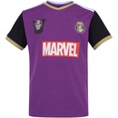 Camiseta Infantil Marvel Thanos - Fardamento - Foto 1
