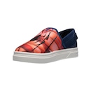 Tênis Infantil Grendene Slip-On Marvel Homem-Aranha - Foto 4