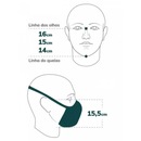 Máscara de Proteção Fiber com Ajuste - 09983 - Foto 4