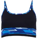 Top Fitness Oxer Cós Estampado BF - Adulto - Foto 1