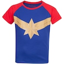 Camiseta Disney Capitã Marvel -  Infantil - Foto 1