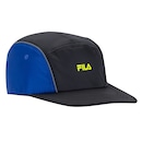 Boné Aba Reta Fila Bars - Strapback - Adulto - Foto 5