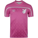 Camisa do Atlético-PR 2020 Outubro Rosa Umbro - Masculina - Foto 1
