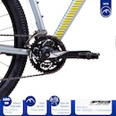 Mountain Bike Caloi Atacama Flex - Aro 29 - Freio a Disco Hidráulico - Câmbio Microshift - Foto 6