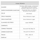 Mountain Bike Caloi Atacama Flex - Aro 29 - Freio a Disco Hidráulico - Câmbio Microshift - Foto 7