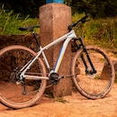 Mountain Bike Caloi Atacama Flex - Aro 29 - Freio a Disco Hidráulico - Câmbio Microshift - Foto 9