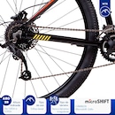 Mountain Bike Caloi Moab Flex - Aro 29 - Freio a Disco Hidráulico - Câmbio Microshift - Foto 5