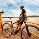 Mountain Bike Caloi Moab Flex - Aro 29 - Freio a Disco Hidráulico - Câmbio Microshift - Foto 9