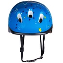 Kit de Proteção Acte Sports A61 com 1 Capacete + 1 Par de Joelheiras - Infantil - Foto 4