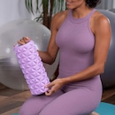Rolo de Massagem e Liberação Miofascial Acte Sports Diamond - 33cm - Foto 10