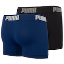 Kit de Cuecas Boxer sem Costura Puma com 2 Unidades - Adulto - Foto 2