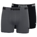 Kit de Cuecas Boxer sem Costura Puma com 2 Unidades - Adulto - Foto 3