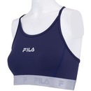 Top Fitness com Proteção Solar UV Fila Elastic Antiviral - Adulto - Foto 3