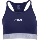 Top Fitness com Proteção Solar UV Fila Elastic Antiviral - Adulto - Foto 1