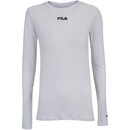 Camiseta Manga Longa Fila Bio Antiviral - Feminina - Foto 1