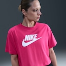 Blusa Cropped Nike Tee Sportswear Essential - Feminina - Foto 4