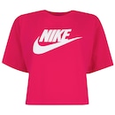Blusa Cropped Nike Tee Sportswear Essential - Feminina - Foto 1
