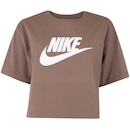 Blusa Cropped Nike Tee Sportswear Essential - Feminina - Foto 1
