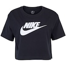 Blusa Cropped Nike Tee Sportswear Essential - Feminina - Foto 1