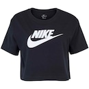 Blusa Cropped Nike Tee Sportswear Essential - Feminina - Foto 1