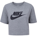 Blusa Cropped Nike Tee Sportswear Essential - Feminina - Foto 1