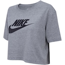 Blusa Cropped Nike Tee Sportswear Essential - Feminina - Foto 3