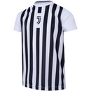 Camiseta Juventus I Fardamento Listras - Infantil - Foto 3