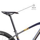 Mountain Bike Caloi Carbon Ibex - Aro 29 - Câmbio Traseiro Shimano Deore - 12 Marchas - Foto 5