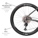 Mountain Bike Caloi Carbon Ibex - Aro 29 - Câmbio Traseiro Shimano Deore - 12 Marchas - Foto 9