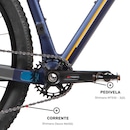 Mountain Bike Caloi Carbon Ibex - Aro 29 - Câmbio Traseiro Shimano Deore - 12 Marchas - Foto 10