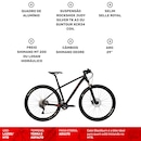 Mountain Bike Caloi Blackburn - Aro 29 Freio a Disco Hidráulico - Câmbio Shimano Deore - 20 Marchas - Foto 3