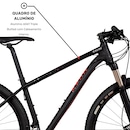 Mountain Bike Caloi Blackburn - Aro 29 Freio a Disco Hidráulico - Câmbio Shimano Deore - 20 Marchas - Foto 4