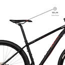 Mountain Bike Caloi Blackburn - Aro 29 Freio a Disco Hidráulico - Câmbio Shimano Deore - 20 Marchas - Foto 5