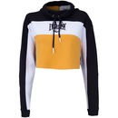 Blusa Cropped Manga Longa com Capuz Everlast Vintage - Feminina - Foto 1