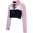 Blusa Cropped Manga Longa com Capuz Everlast Vintage - Feminina - Foto 3