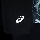 Bermuda Masculina 2 In 1 Tokyo Asics - Foto 6