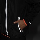 Jaqueta ASICS com Capuz Corta Vento Tokyo Recorte - Masculina - Foto 5