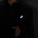 Blusão ASICS Masculino Fleece Half Zíper - Foto 7