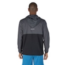 Jaqueta ASICS com Capuz Corta Vento Bicolor - Masculina - Foto 3