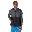 Jaqueta ASICS com Capuz Corta Vento Bicolor - Masculina - Foto 2