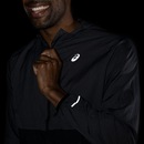 Jaqueta ASICS com Capuz Corta Vento Bicolor - Masculina - Foto 4