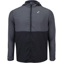 Jaqueta ASICS com Capuz Corta Vento Bicolor - Masculina - Foto 7