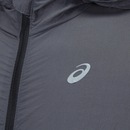 Jaqueta ASICS com Capuz Corta Vento Bicolor - Masculina - Foto 10