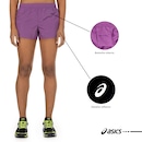 Shorts ASICS Runner Básico N - Feminino - Foto 3
