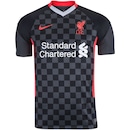 Camisa Liverpool III 20/21 Nike - Masculina - Foto 1