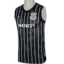 Camisa Regata do Corinthians Nike Basquete - Masculina - Foto 3